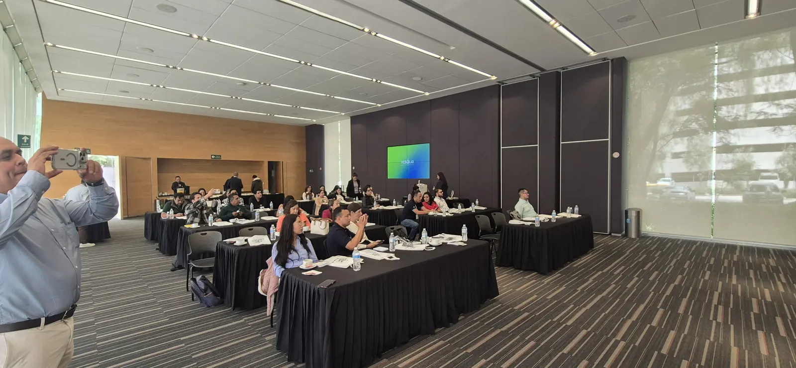 Asistentes en la sala durante las sesiones del COPISA Innovation Day 2026