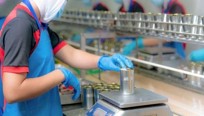 control de esterilidad en alimentos procesados