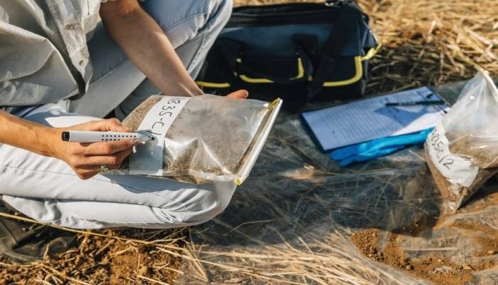 bolsas tipo Whirlpack con Tiosulfato