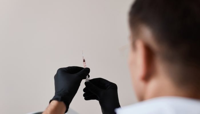 Jeringa para Gasometría