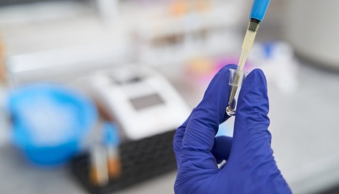 Micropipeta electrónica