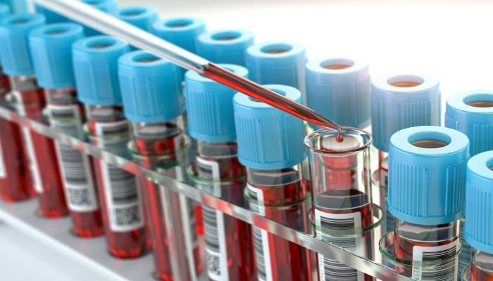 tubos para toma de muestra sanguínea