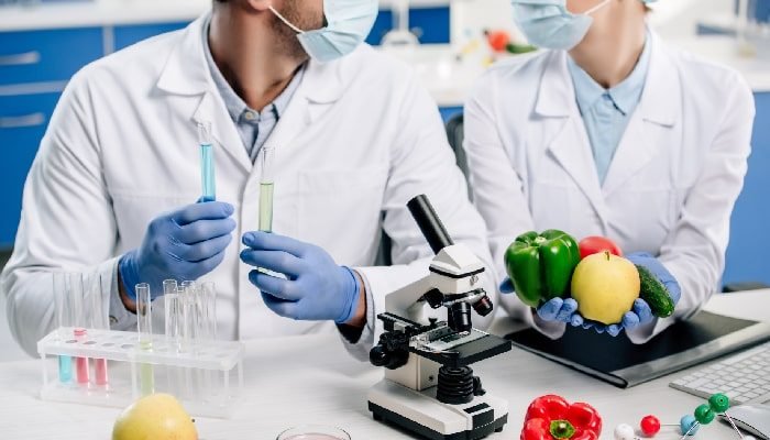 Análisis de alimentos