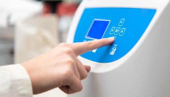 densímetro de laboratorio